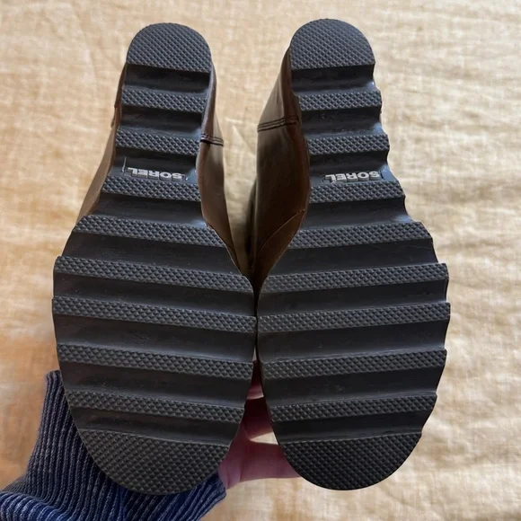 Sorel conquest Leather Boots - Picture 13 of 17